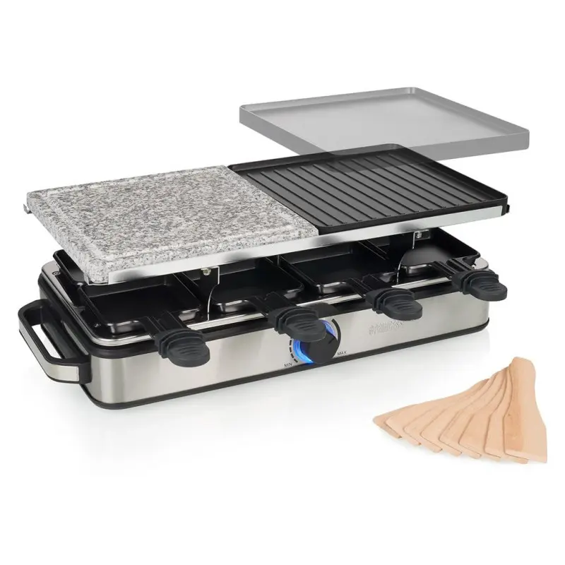Grill raclette 5 en 1 Princess Stone and Grill Deluxe 8 01.162635.01.001 / 600 W