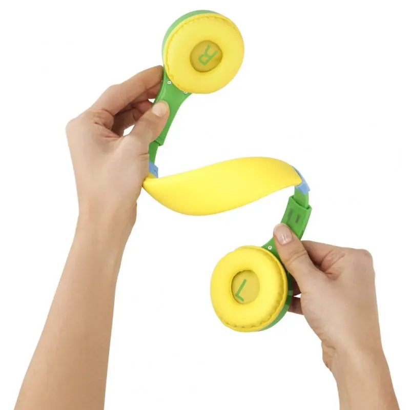 Casque pour enfants Hama Kids Guard supra-aural / vert