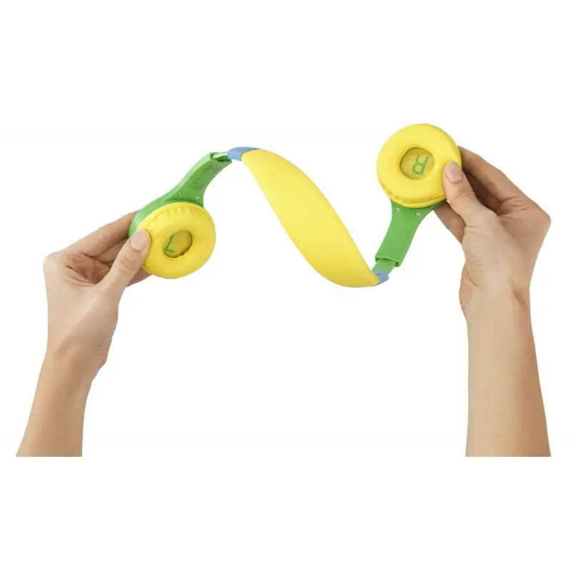 Casque pour enfants Hama Kids Guard supra-aural / vert