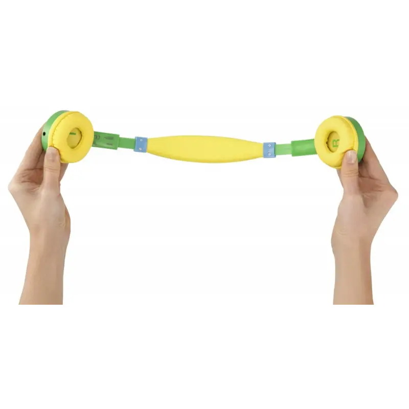 Casque pour enfants Hama Kids Guard supra-aural / vert