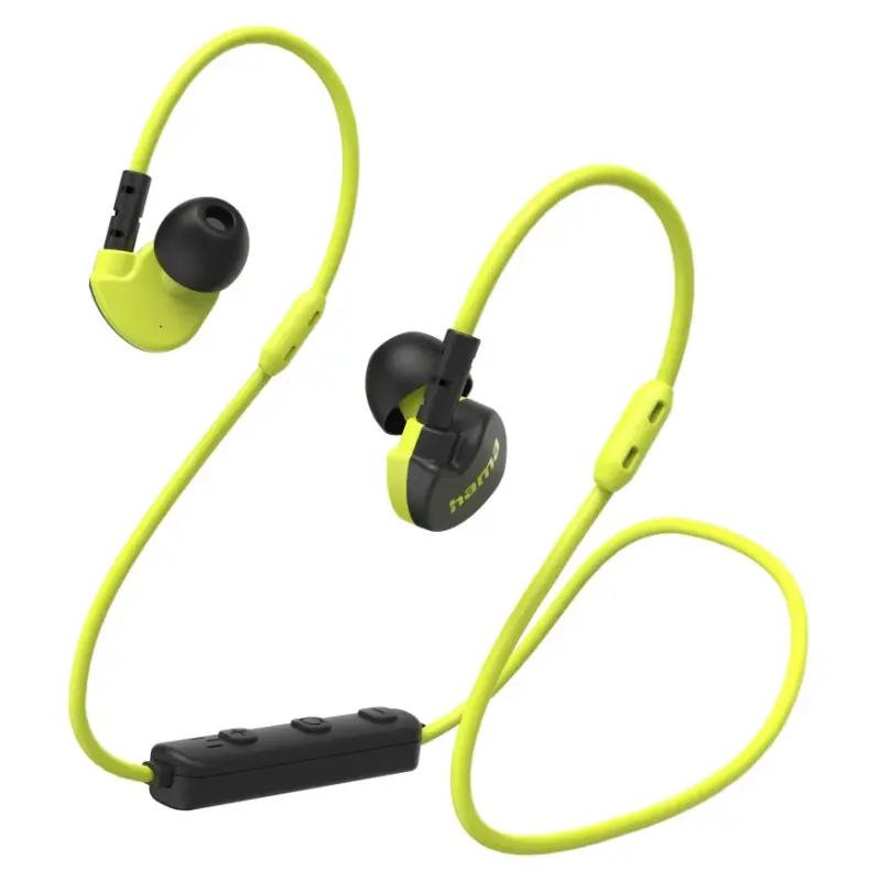 Écouteurs Bluetooth Hama Freedom Athletics / Vert