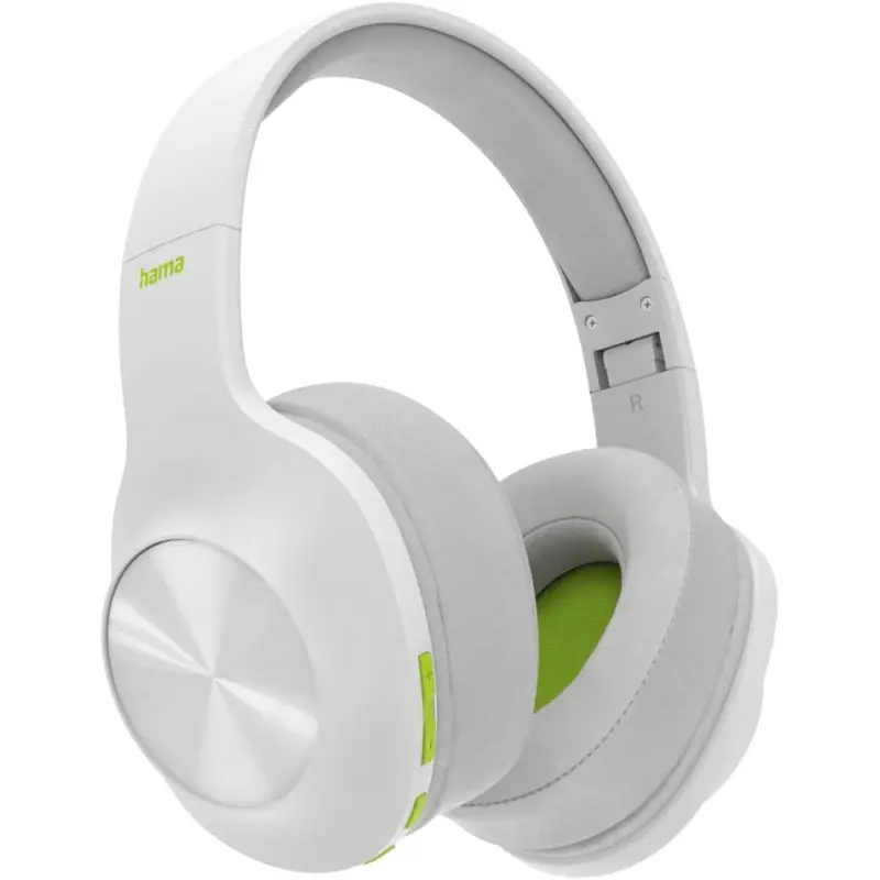Casque Bluetooth Hama Spirit Calypso II Bass Boost / Blanc