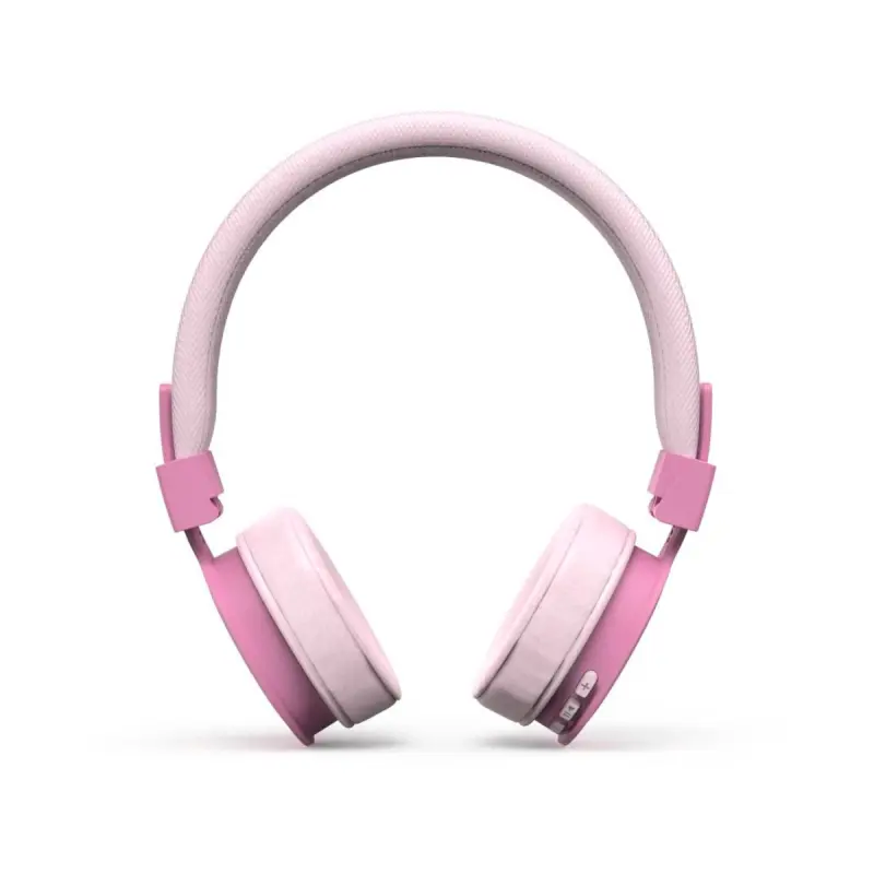 Casque Bluetooth Hama Freedom Lit II supra-aural pliable avec micro / Rose