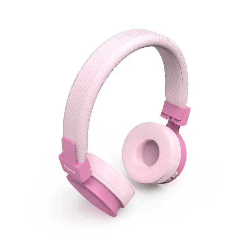 Casque Bluetooth Hama Freedom Lit II supra-aural pliable avec micro / Rose
