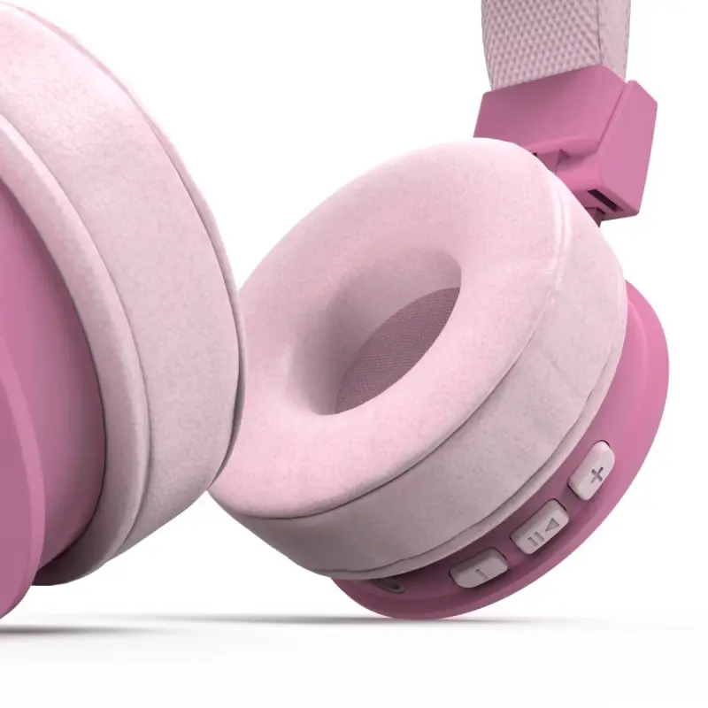 Casque Bluetooth Hama Freedom Lit II supra-aural pliable avec micro / Rose