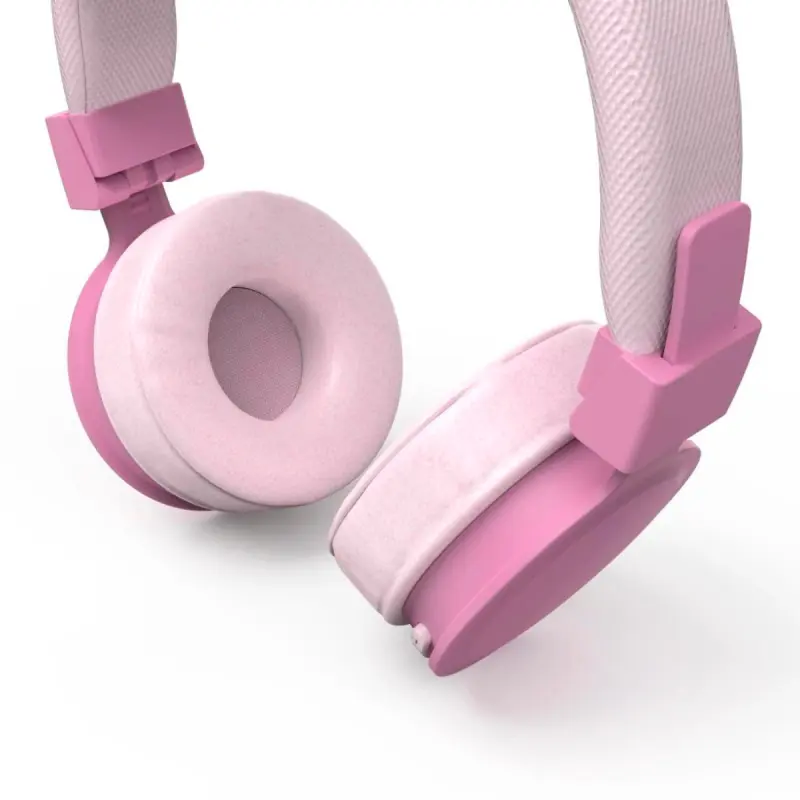 Casque Bluetooth Hama Freedom Lit II supra-aural pliable avec micro / Rose