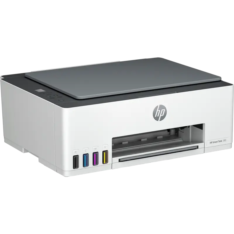 Imprimante HP 580 Smart Tank COULEUR 3EN1 / WIFI + 6 Bouteilles d&rsquo;encre HP