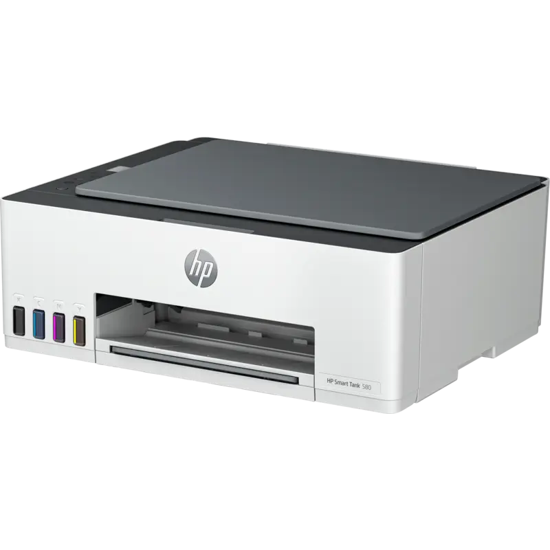 Imprimante HP 580 Smart Tank COULEUR 3EN1 / WIFI + 6 Bouteilles d&rsquo;encre HP