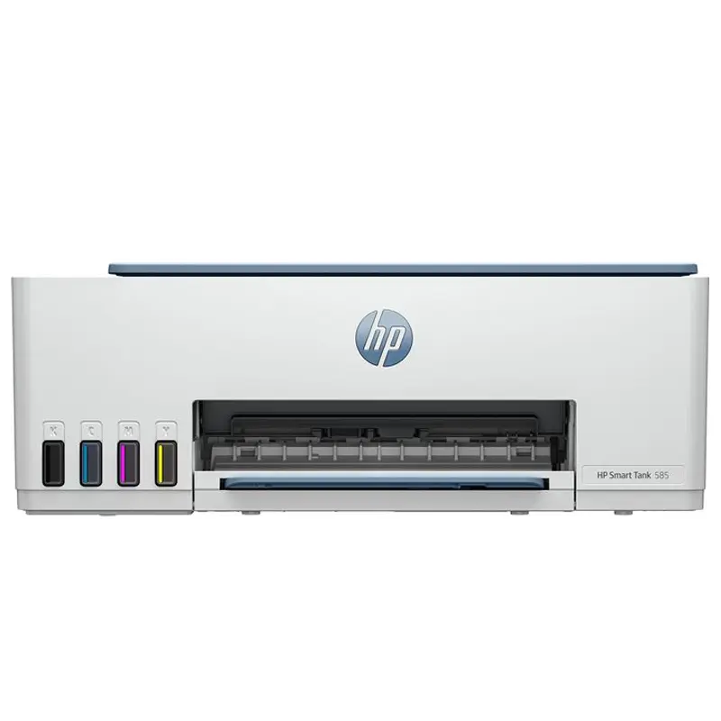Imprimante HP Smart Tank 585 COULEUR 3EN1 / WIFI + 6 Bouteilles d&rsquo;encre HP