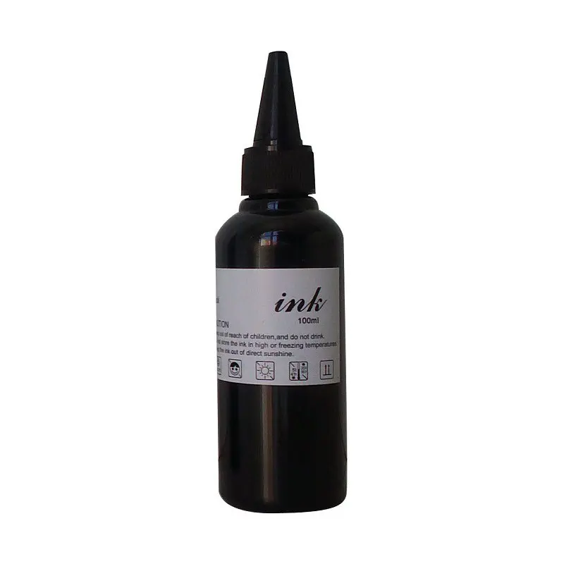 BOUTEILLE D&rsquo;ENCRE UNIVERSELLE / 100ML / NOIR