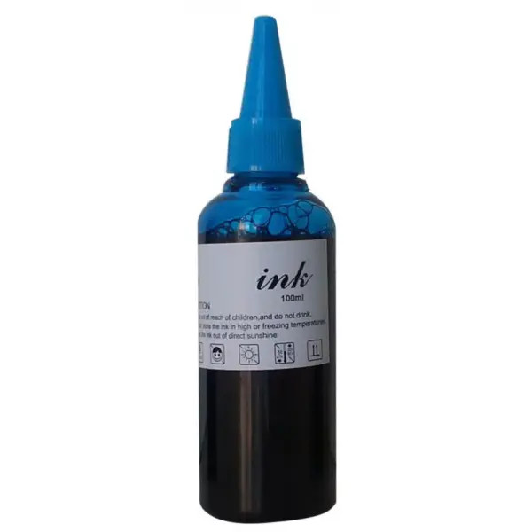 BOUTEILLE D'ENCRE UNIVERSELLE 100ML - CYAN