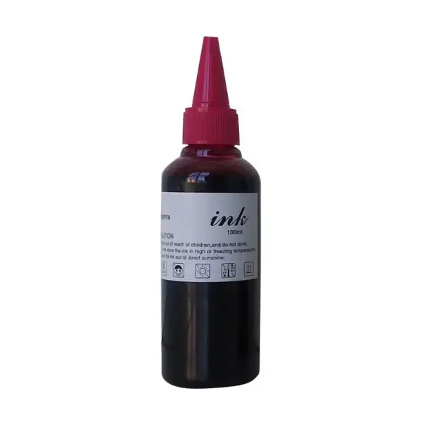 BOUTEILLE D'ENCRE UNIVERSELLE / 100ML / MAGENTA