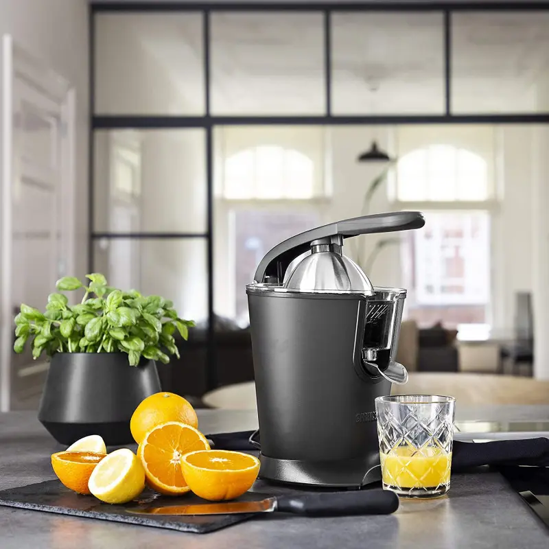 Presse Agrumes Semi-Professionnel Princess Black Edition / 160W