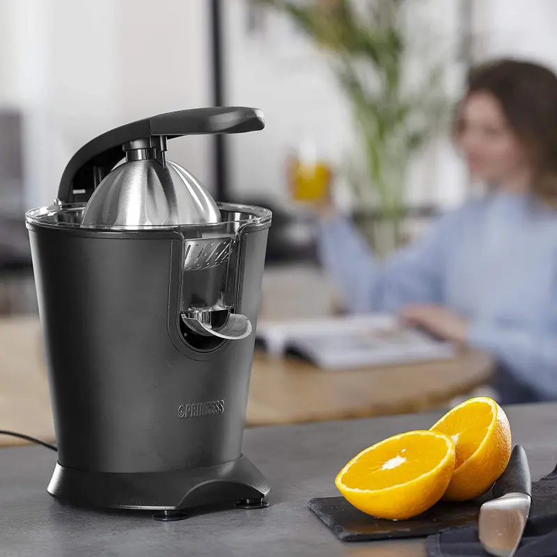 Presse Agrumes Semi-Professionnel Princess Black Edition / 160W