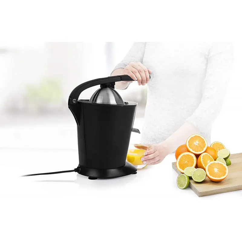 Presse Agrumes Semi-Professionnel Princess Black Edition / 160W