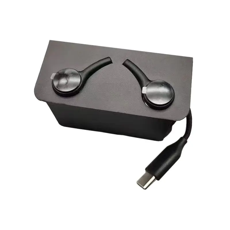 Écouteurs filaires USB-C intra-auriculaires / black