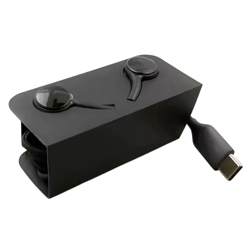 Écouteurs filaires USB-C intra-auriculaires / black