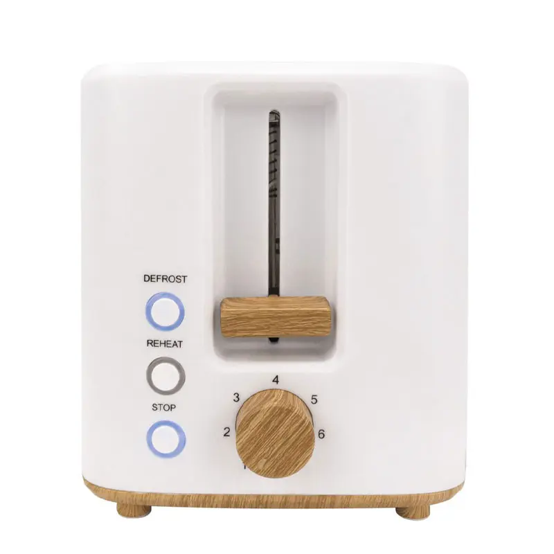 Grille Pain JOCCA Nature Bambou 700W / Blanc