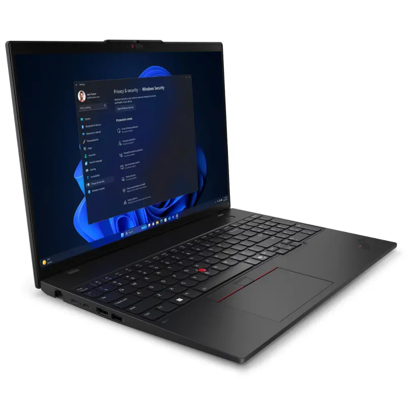 Pc Portable Lenovo ThinkPad L16 Gen 1 / Ultra 5 125U / 16 Go DDR5 / 512 Go SSD / Windows 11 Pro / Noir