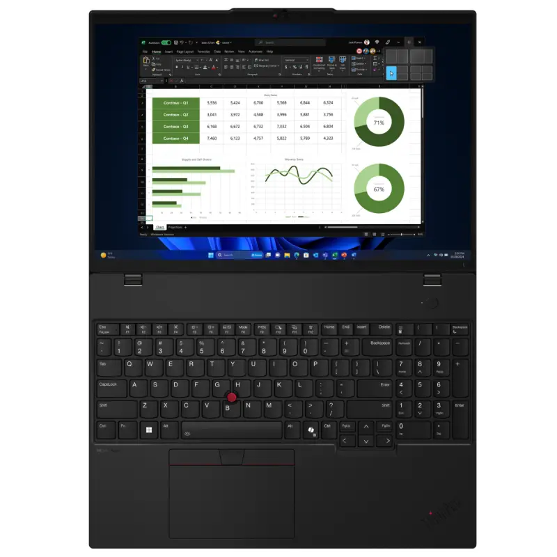 Pc Portable Lenovo ThinkPad L16 Gen 1 / Ultra 5 125U / 24 Go DDR5 / 512 Go SSD / Windows 11 Pro / Noir