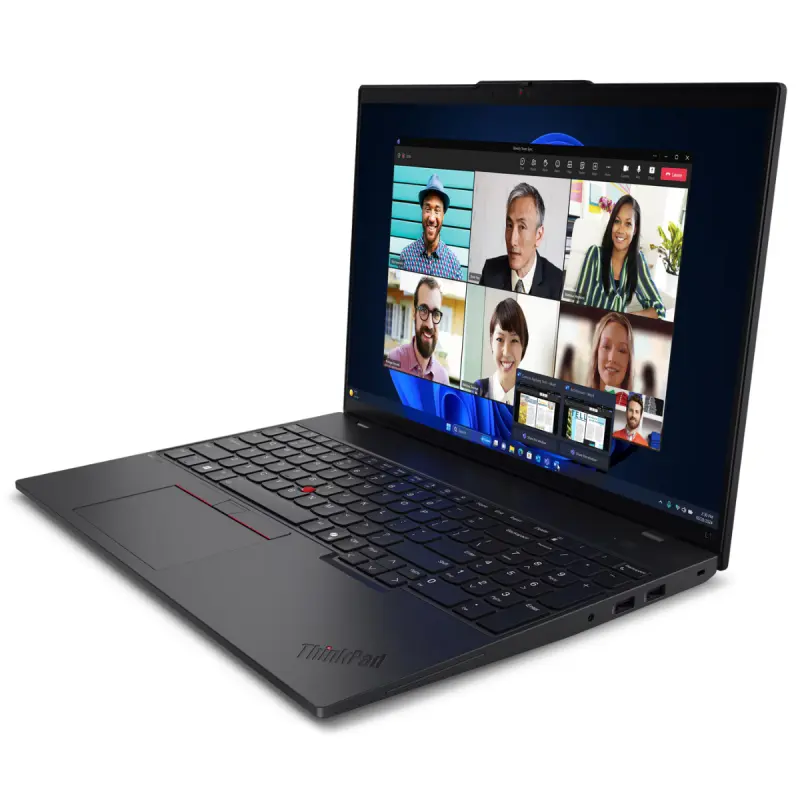 Pc Portable Lenovo ThinkPad L16 Gen 1 / Ultra 5 125U / 8 Go DDR5 / 512 Go SSD / Windows 11 Pro / Noir