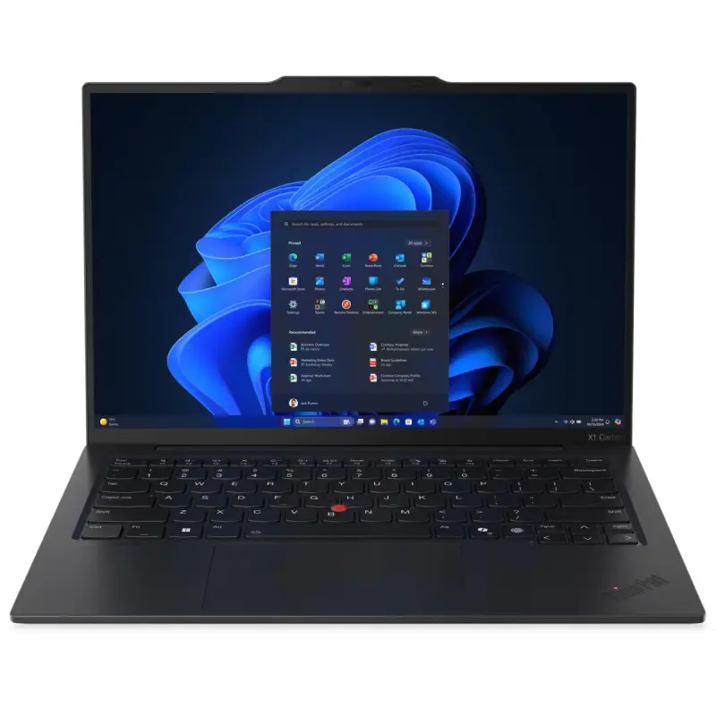 Pc Portable Lenovo ThinkPad X1 Carbon Gen 13 Aura Edition / Ultra 7 255U / 32 Go / 1 To SSD / Windows 11 Pro / Noir