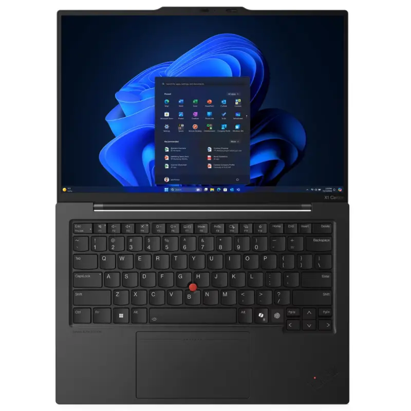 Pc Portable Lenovo ThinkPad X1 Carbon Gen 13 Aura Edition / Ultra 7 255U / 32 Go / 1 To SSD / Windows 11 Pro / Noir