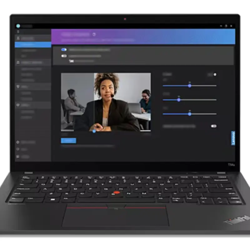 Pc Portable Lenovo Thinkpad T14S 2En1 Gen 4 / Ultra 7 255U / 32 Go DDR5 / 1 To SSD / Windows 11 Pro / Gris