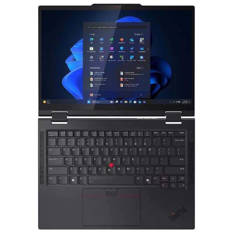 Pc Portable Lenovo Thinkpad T14S 2En1 Gen 4 / Ultra 7 255U / 32 Go DDR5 / 1 To SSD / Windows 11 Pro / Gris