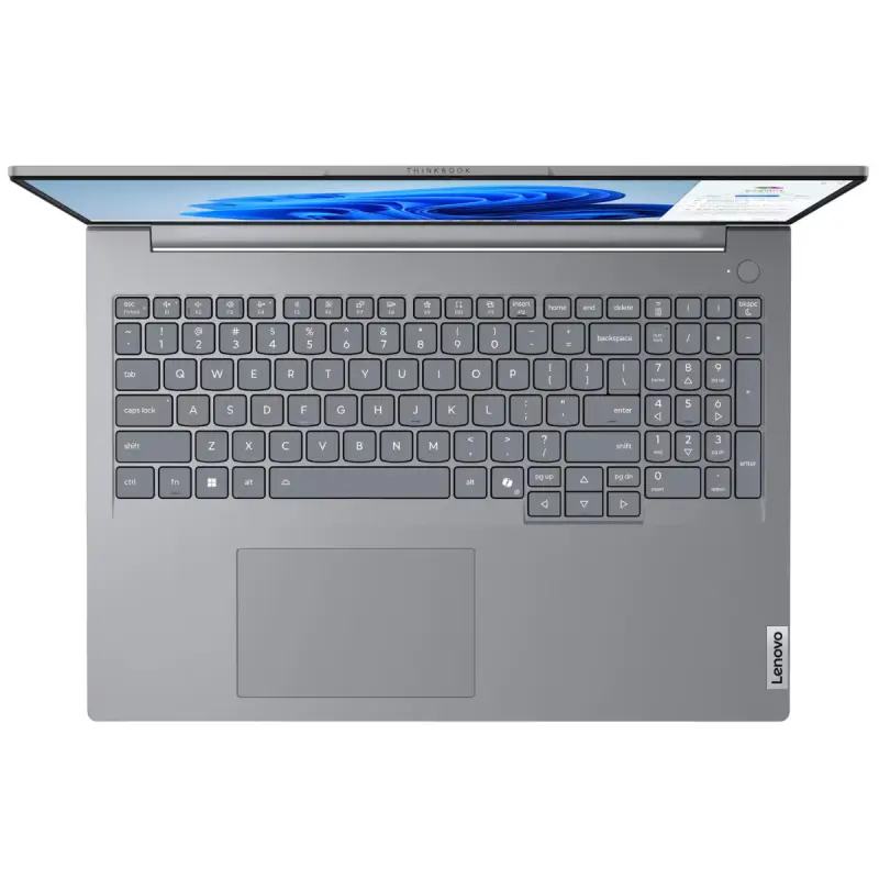 Pc Portable Lenovo ThinkBook 16 G8 IAL / Ultra 7 255H / 16 Go DDR5 / 512 Go SSD / Gris Avec Sacoche Lenovo
