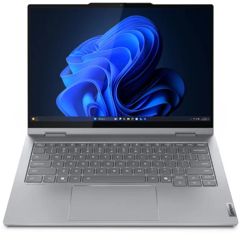 Pc Portable Lenovo ThinkBook 14 2-in-1 G5 IAU / Ultra 7 255U / 16 Go DDR5 / 512 Go SSD / Windows 11 Pro