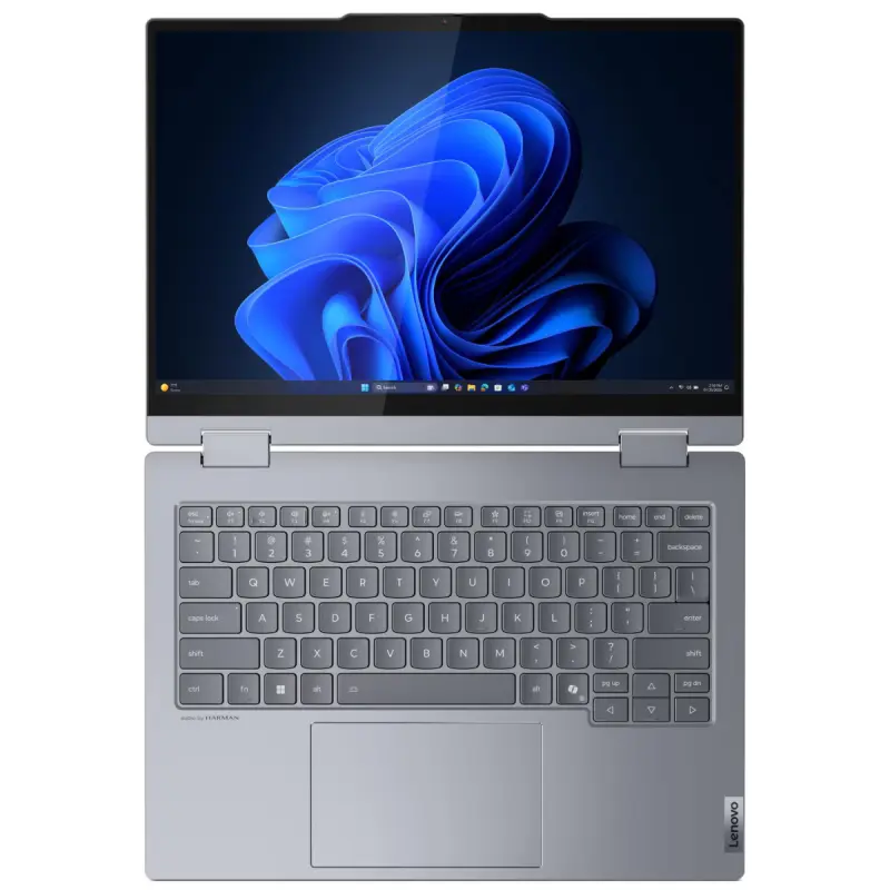 Pc Portable Lenovo ThinkBook 14 2-in-1 G5 IAU / Ultra 7 255U / 16 Go DDR5 / 512 Go SSD / Windows 11 Pro