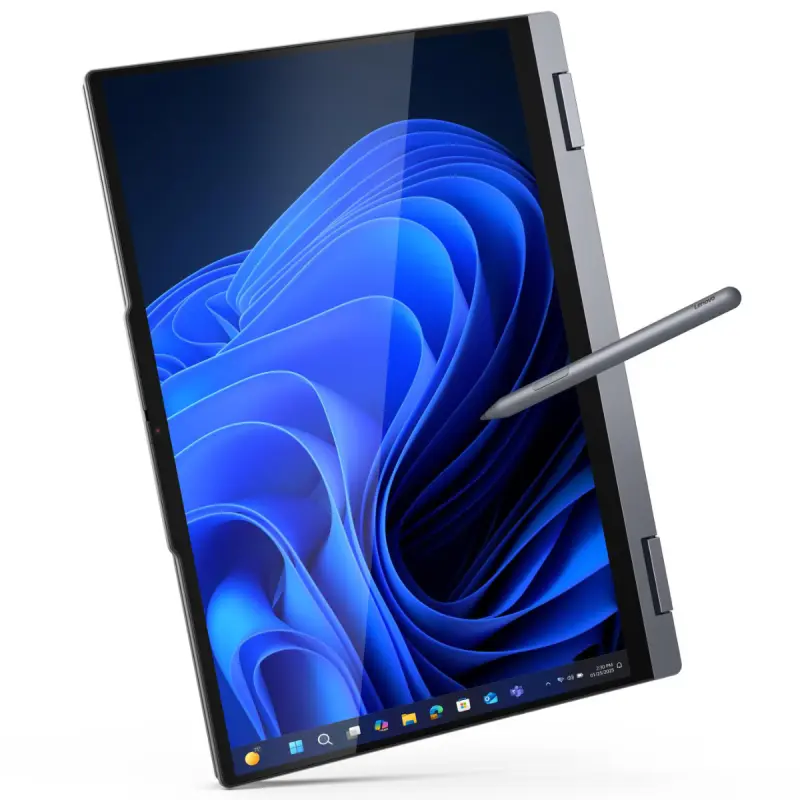 Pc Portable Lenovo ThinkBook 14 2-in-1 G5 IAU / Ultra 7 255U / 16 Go DDR5 / 512 Go SSD / Windows 11 Pro