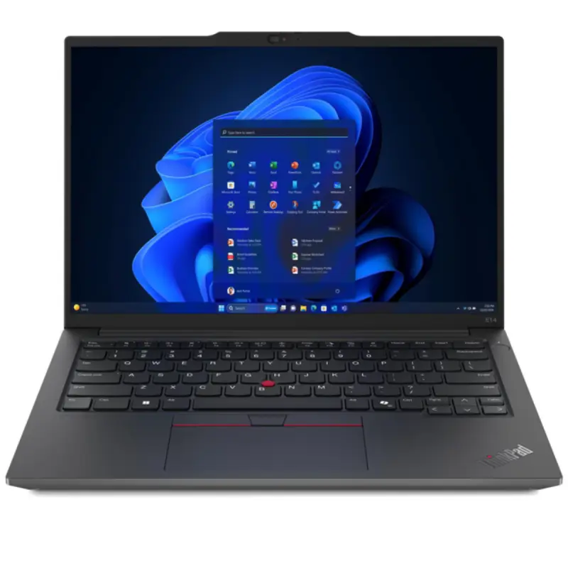 Pc Portable Lenovo ThinkPad E14 Gen 7 / Core 5 210H / 24 Go DDR5 / 512 Go SSD / Noir