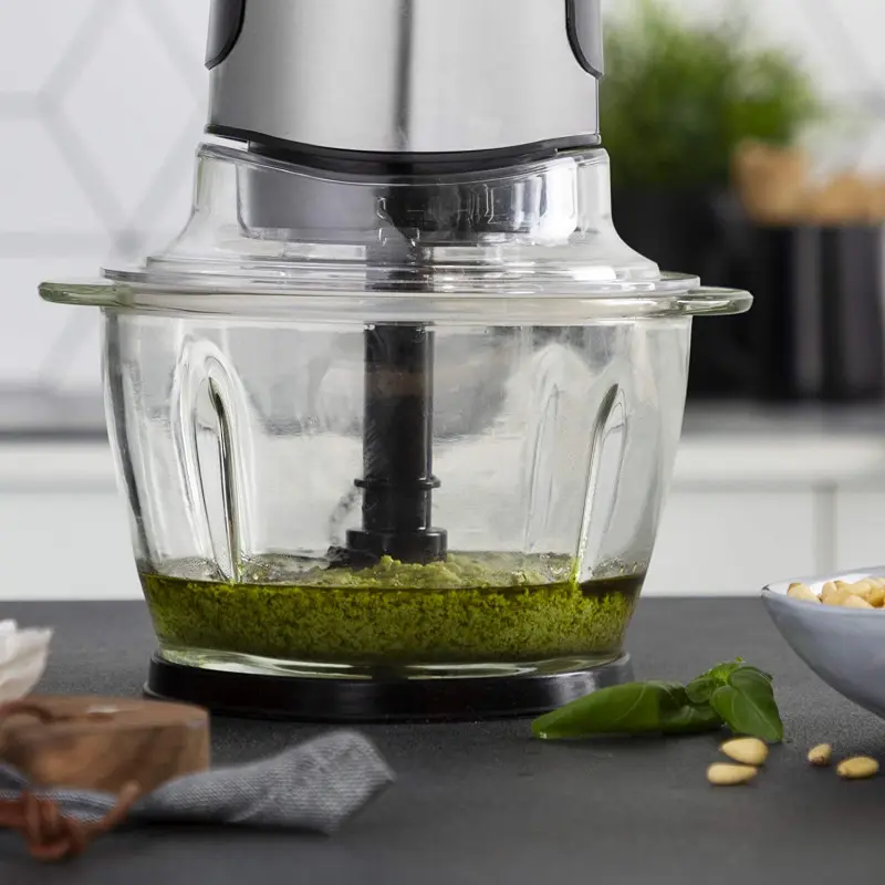 Mini Hachoir Princess 221051 / 300W / Inox