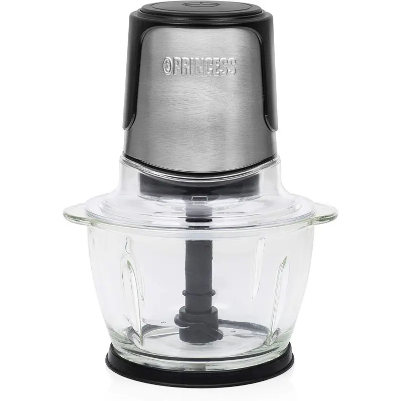 Mini Hachoir Princess 221051 / 300W / Inox