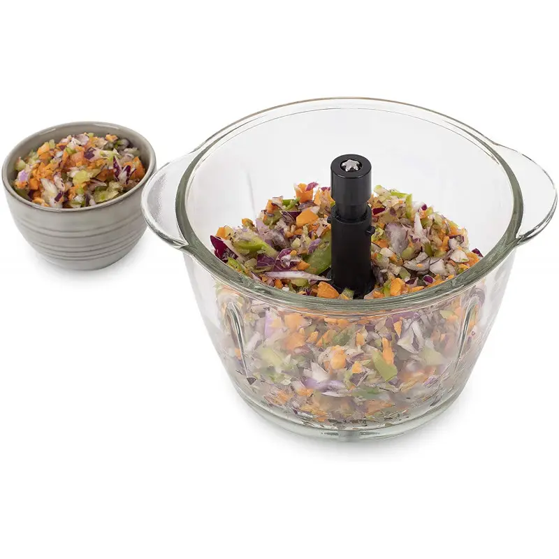 Mini Hachoir Princess 221051 / 300W / Inox