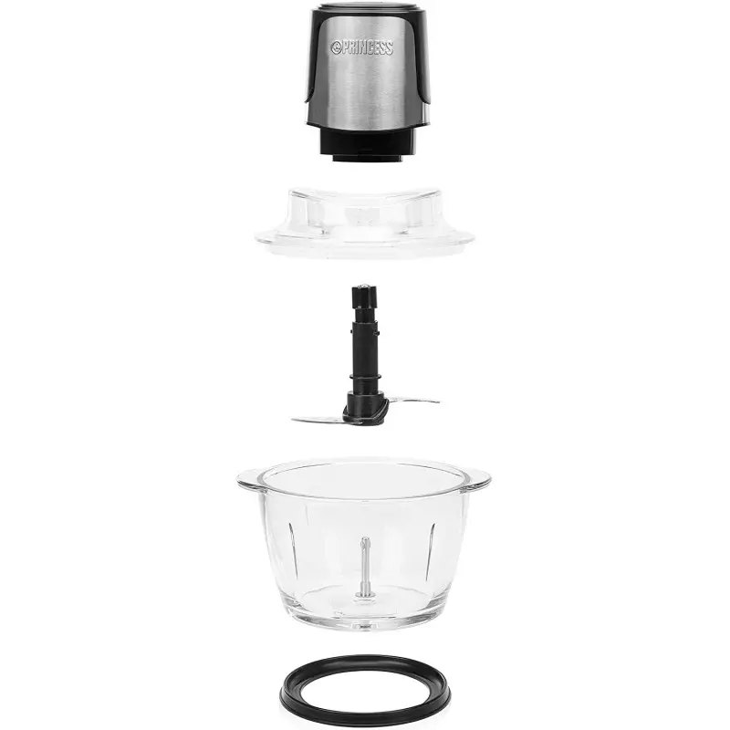 Mini Hachoir Princess 221051 / 300W / Inox