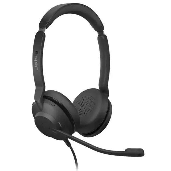Micro Casque Filaire Jabra Evolve2 30 SE Duo MS-USB-A / Noir
