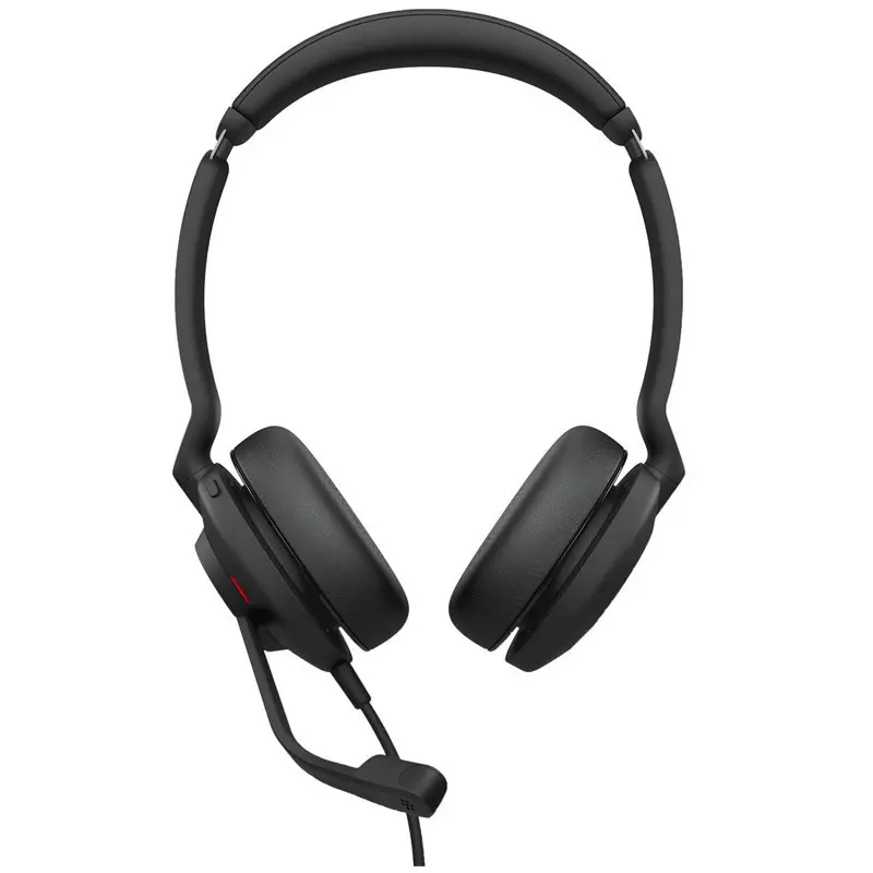 Micro Casque Filaire Jabra Evolve2 30 SE Duo MS-USB-A / Noir