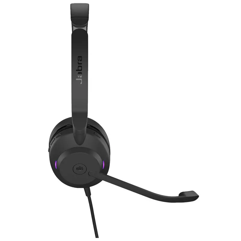 Micro Casque Filaire Jabra Evolve2 30 SE Duo MS-USB-A / Noir