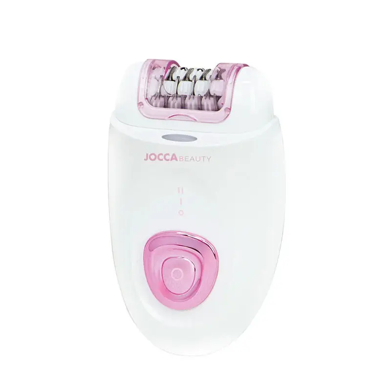 Épilateur Rechargeable 2EN1 JOCCA / Blanc et Rose / 2355