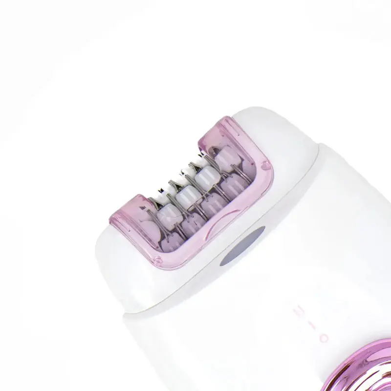 Épilateur Rechargeable 2EN1 JOCCA / Blanc et Rose / 2355