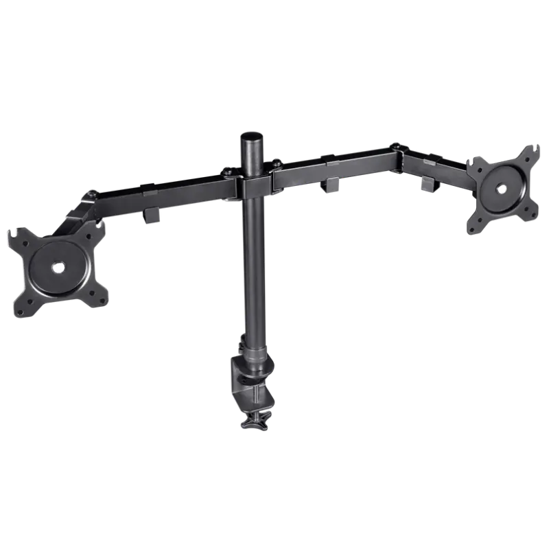 Support Trust GXT 1120 Mara pour deux moniteurs 32&Prime; / Noir