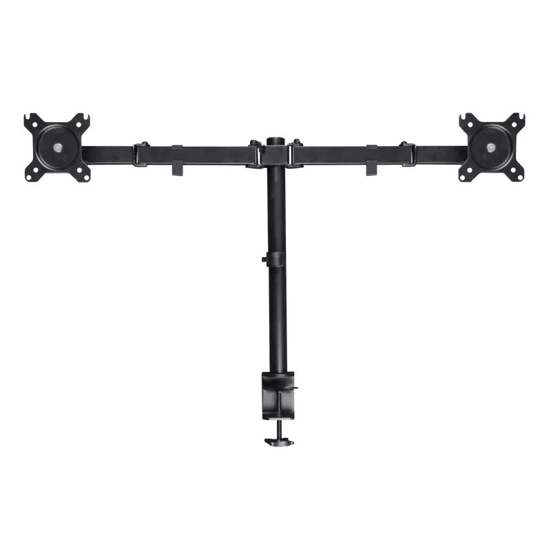 Support Trust GXT 1120 Mara pour deux moniteurs 32&Prime; / Noir