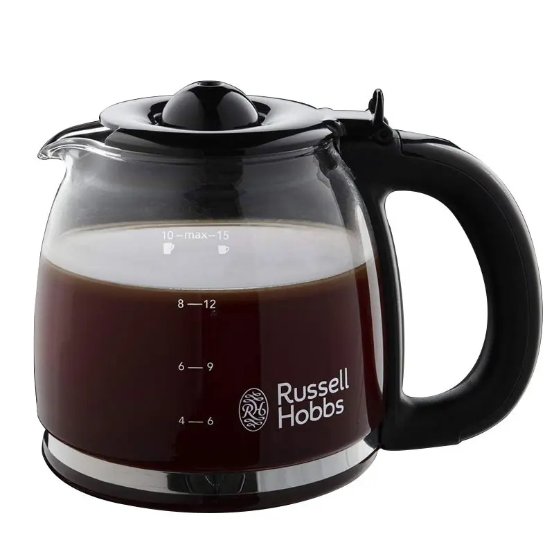 Cafetière Colours plus RUSSEL HOBBS 1.25 Litre / RED / 24031-56