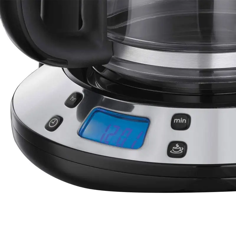 Cafetière Colours plus RUSSEL HOBBS 1.25 Litre / RED / 24031-56