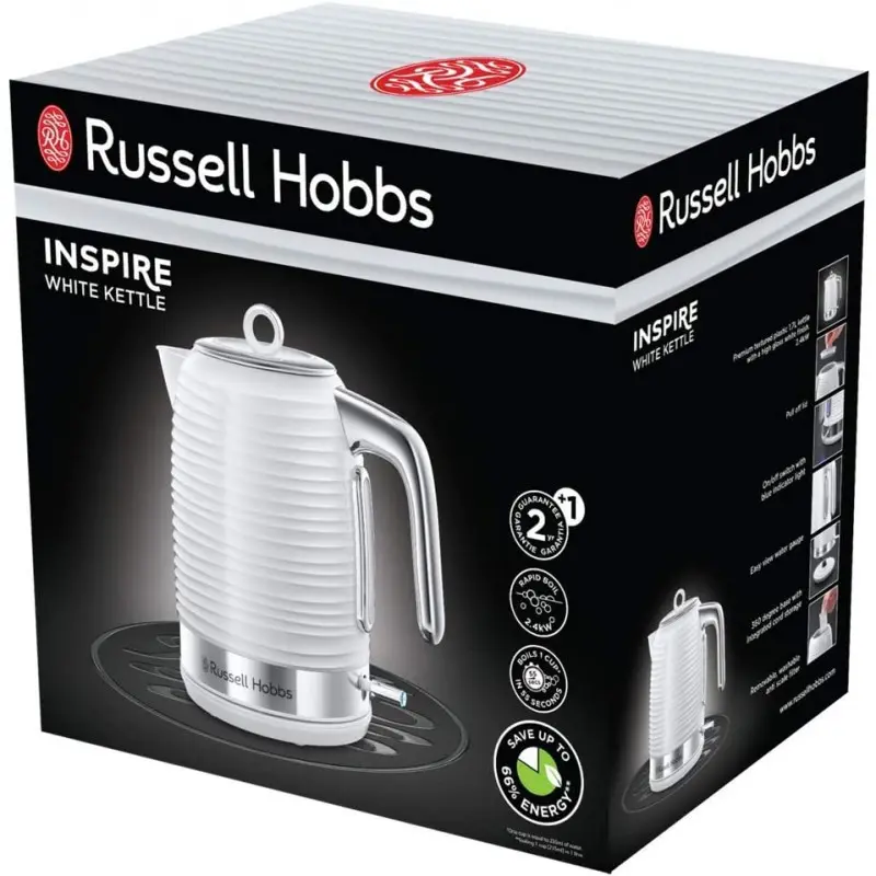 Bouilloire RUSSELL HOBBS Select 1.7L / 2400W