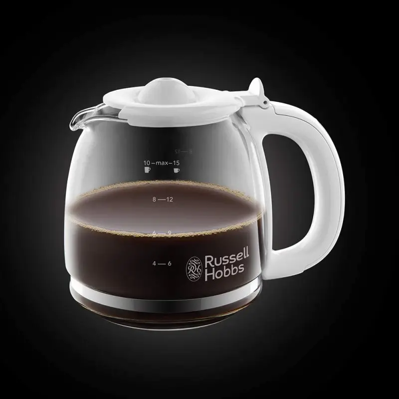 Cafetière Russell Hobbs Inspire / 1100W / Blanc