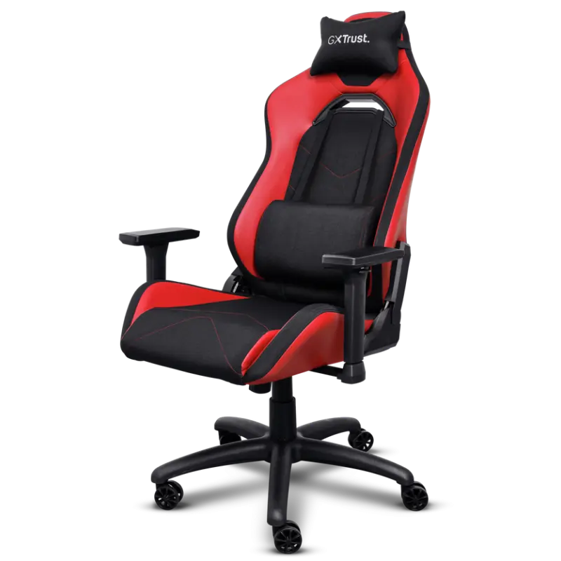 CHAISE GAMING TRUST GXT 714R RUYA / NOIR & ROUGE